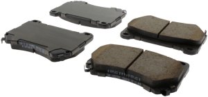 Hyundai Equus Brake Pads - Stoptech - Street - 2011