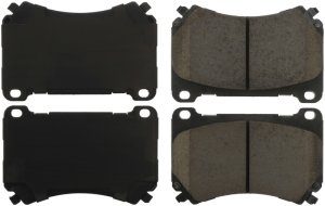 Hyundai Equus Brake Pads - Stoptech - Street - 2011