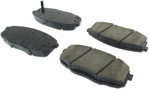 Kia Forte Brake Pads - Rear - Stoptech - Street - `10-`13