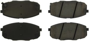 Kia Forte5 Brake Pads - Front - Stoptech - StopTech Street - `12-`13