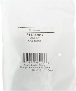 Dodge Ram 2500 Brake Pads - Rear - Stoptech - Street - `09-`10