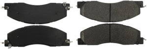 Ram 3500 Brake Pads - Rear - Stoptech - Street - `11-`18