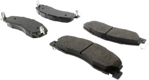 Ram 4000 Brake Pads - Rear - Stoptech - Street - `10-`18