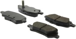 Toyota Venza Brake Pads - Front - Stoptech - Street - `09-`16