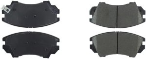 Chevrolet Caprice Brake Pads - Rear - Stoptech - Street - `11-`16 Chevrolet Caprice Brake Pads - Rear - Stoptech - Street - `11-`16