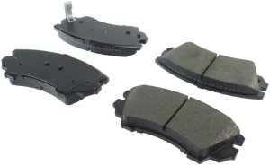 Saab 9-5 Brake Pads - Rear - Stoptech - Street - 2011