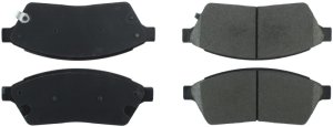Saab 9-4X Brake Pads - Front - Stoptech - Street Brake Pads - 2011