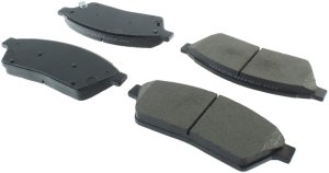Saab 9-4X Brake Pads - Front - Stoptech - Street Brake Pads - 2011