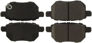 Toyota Corolla iM Brake Pads - Rear - Stoptech - Street - `17-`18 Toyota Corolla iM Brake Pads - Rear - Stoptech - Street - `17-`18