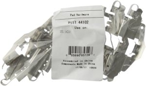 Toyota Prius AWD-e Brake Pads - Rear - Stoptech - Street - `19-`20