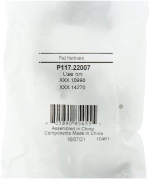Land Rover Range Rover Sport Brake Pads - Front - Stoptech - Street - `10-`13 Land Rover Range Rover Sport Brake Pads - Front - Stoptech - Street - `10-`13