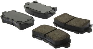 Buick LaCrosse Brake Pads - Stoptech - Street with Shims and Hardware - `10-`11