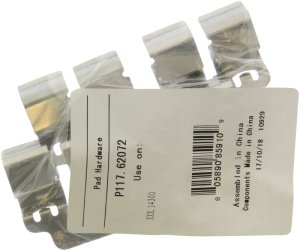 Saab 9-5 Brake Pads - Stoptech - Street with Shims and Hardware - 2011