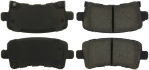 Saab 9-5 Brake Pads - Stoptech - Street with Shims and Hardware - 2011