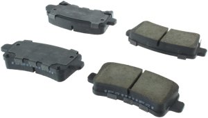 Saab 9-5 Brake Pads - Front - Stoptech - Street - 2011
