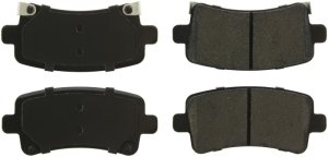 Saab 9-5 Brake Pads - Rear - Stoptech - Street - 2011