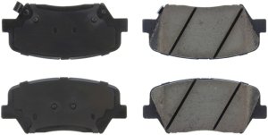 Kia Rondo Brake Pads - Front - Stoptech - OE-Style - `14-`16