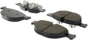BMW Alpina B7 Brake Pads - Front/Rear - Stoptech - Street - `10-`18