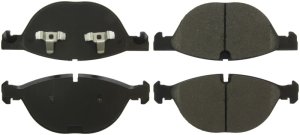 BMW X6 Brake Pads - Front/Rear - Stoptech - Street - `10-`11