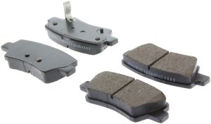 Hyundai Sonata Brake Pads - Stoptech - Street - `09-`15