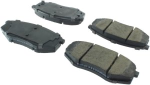 Hyundai Tucson Brake Pads - Front - Stoptech - Street - `10-`11