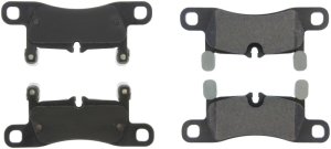 Volkswagen Touareg Brake Pads - Rear - Stoptech - Street Performance - `11-`18