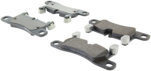 Volkswagen Touareg Brake Pads - Rear - Stoptech - Street Performance - `11-`18