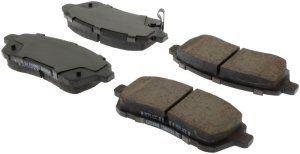 Ford Fiesta Brake Pads - Front - Stoptech - Street - `11-`19