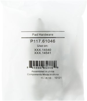 Ford Fiesta Brake Pads - Front - Stoptech - Street - `11-`19