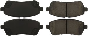 Ford Fiesta Brake Pads - Front - Stoptech - Street - `11-`19