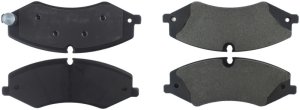 Land Rover Range Rover Sport Brake Pads - Rear - Stoptech - Street - `10-`17