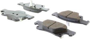 Dodge Durango Brake Pads - Rear - Stoptech - Street - `11-`20