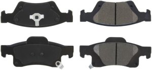 Dodge Durango Brake Pads - Rear - Stoptech - Street - `11-`20
