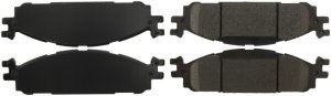 Lincoln MKT Brake Pads - Front - Stoptech - Street - `11-`19