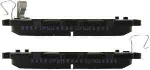 Infiniti QX80 Brake Pads - Front - Stoptech - Street - `14-`20