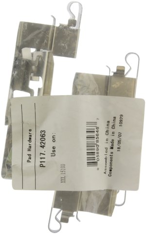 Infiniti QX80 Brake Pads - Front - Stoptech - Street - `14-`20