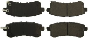 Nissan Armada Brake Pads - Front - Stoptech - Street - `17-`21