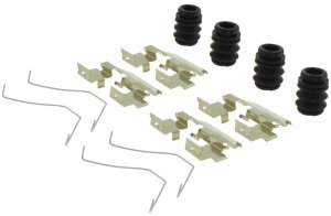 Honda Odyssey Brake Pads - Front - Stoptech - Street Touring - `11-`17