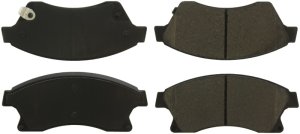 Chevrolet Cruze Limited Brake Pads - Rear - Stoptech - Street - 2016