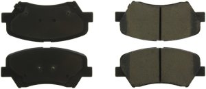 Hyundai Elantra GT Brake Pads - Front - Stoptech - StopTech Street - `13-`16