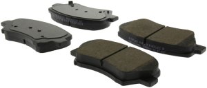 Kia Forte5 Brake Pads - Front - Stoptech - StopTech Street - `14-`16