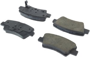 Hyundai Accent Brake Pads - Rear - Stoptech - Street Performance - `12-`17