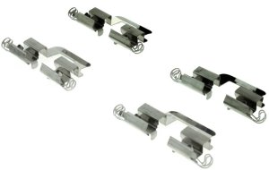 Audi RS5 Brake Pads - Rear - Stoptech - Street - `14-`16