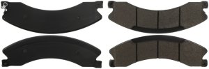 Chevrolet Silverado 3500 Brake Pads - Front - Stoptech - Street - `15-`18