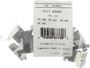 Nissan NV Brake Pads - Front - Stoptech - Street - `16-`17 Nissan NV Brake Pads - Front - Stoptech - Street - `16-`17