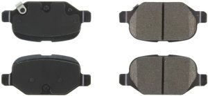 Ram 700 Brake Pads - Front - Stoptech - Street - `15-`17