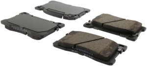 Hyundai Equus Brake Pads - Front - Stoptech - Street - `12-`16