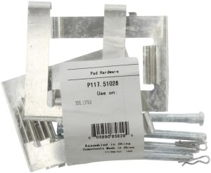 Kia K900 Brake Pads - Front - Stoptech - Street - `15-`17