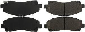 Honda Ridgeline Brake Pads - Front - Stoptech - Street - `12-`14