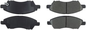 Nissan March Brake Pads - Front - Stoptech - Street - `11-`17